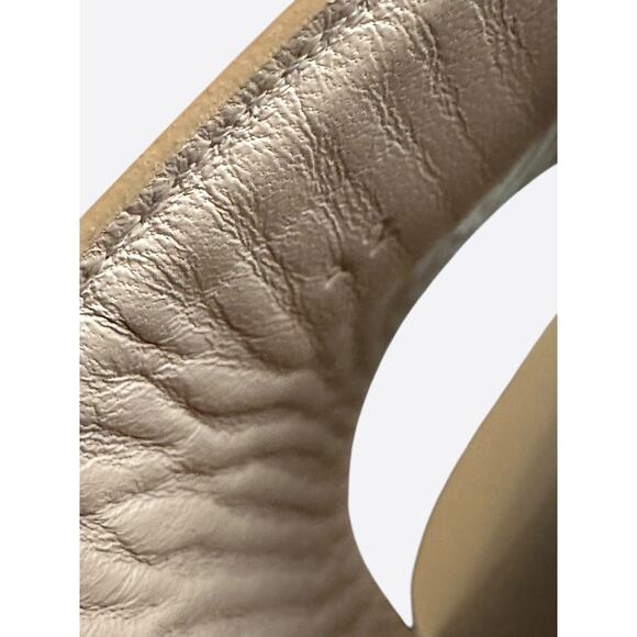 Bottega Veneta Beige & Black Sandals
